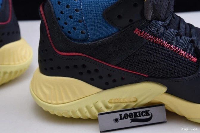 Rep Husky X LA UNION JORDAN NOIR' 'OFF DA1951-001 DELTA MID 0707
